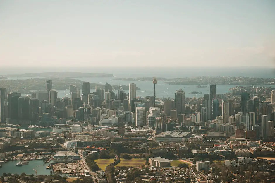 Image of Sydney's iconic landmarks and skyline
